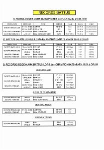 LOA A XV CHAMPIONNATS ATHLETISME AFN   1951 (14)